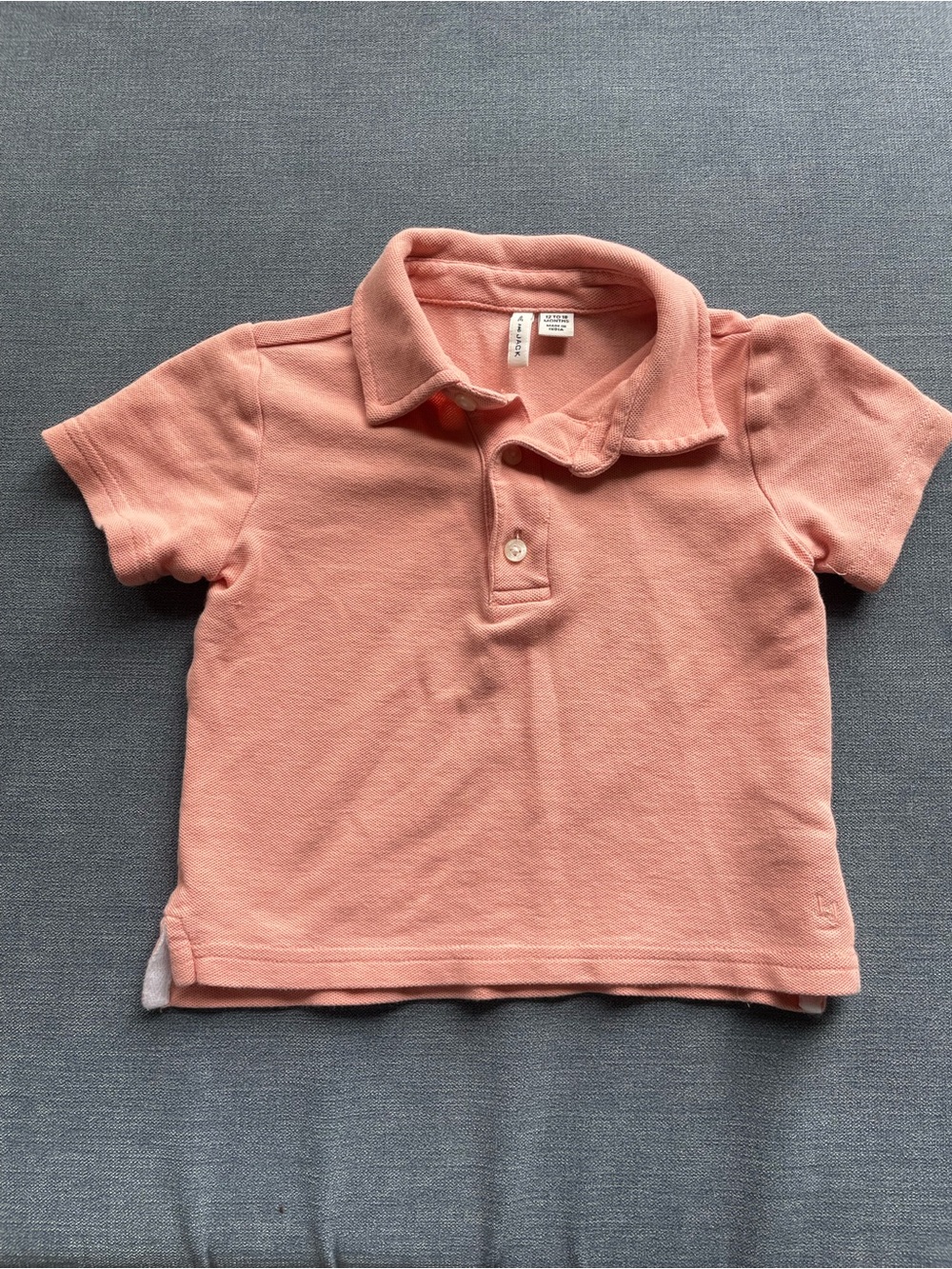 Janie and Jack Toddler Polo Shirt - Classic Short Sleeve